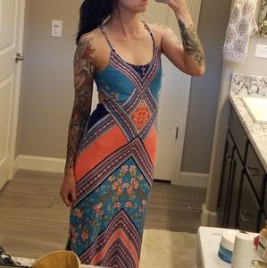Faahion Nova maxi dress